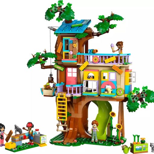 Lego Friends Friendship Tree House Hangout για 8+ Ετών 701τμχ