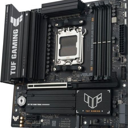 Asus TUF GAMING B850M-PLUS WIFI7 Motherboard Micro ATX με AMD AM5 Socket 90MB1MU0-M0EAY0