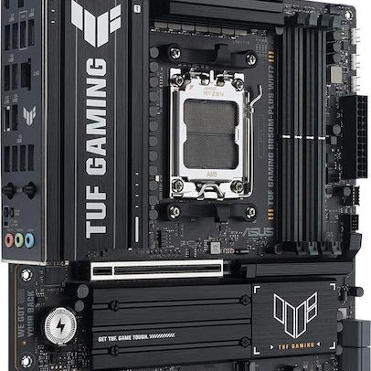 Asus TUF GAMING B850M-PLUS WIFI7 Motherboard Micro ATX με AMD AM5 Socket 90MB1MU0-M0EAY0