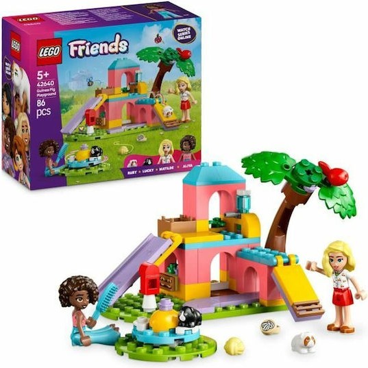 Lego Friends Guinea Pig Playground για 5+ Ετών 86τμχ