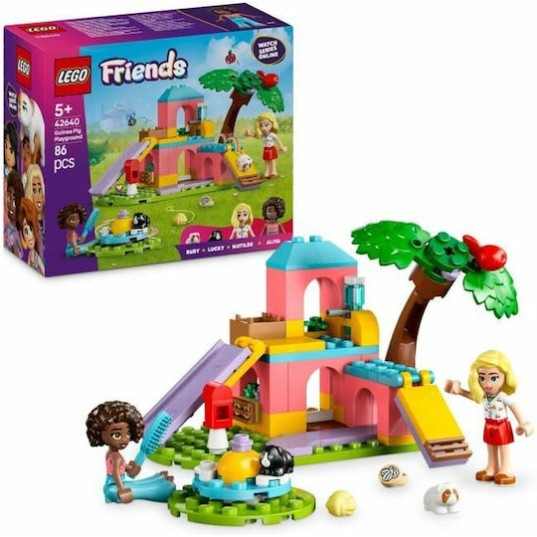 Lego Friends Guinea Pig Playground για 5+ Ετών 86τμχ