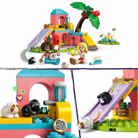 Lego Friends Guinea Pig Playground για 5+ Ετών 86τμχ