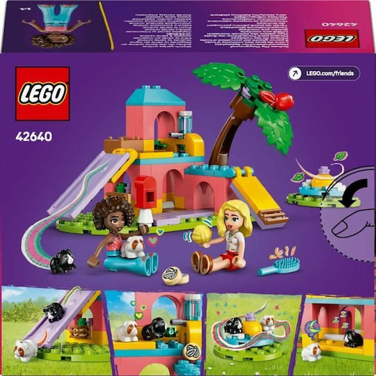 Lego Friends Guinea Pig Playground για 5+ Ετών 86τμχ