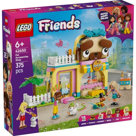 Lego Friends Pet Accessories Shop για 6+ Ετών 375τμχ