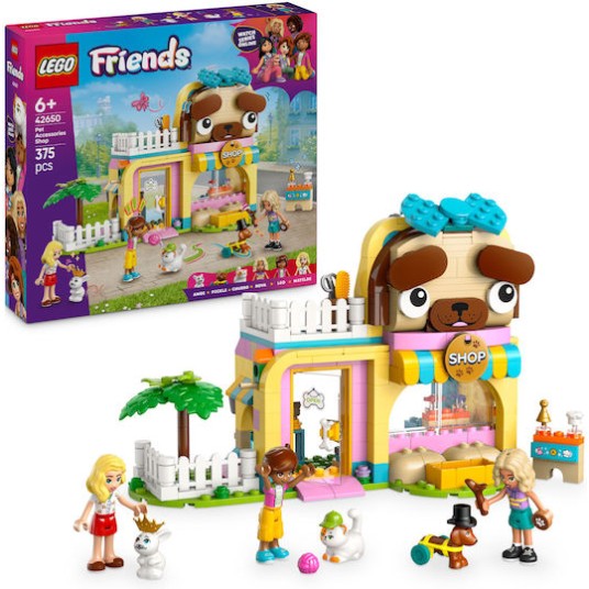 Lego Friends Pet Accessories Shop για 6+ Ετών 375τμχ