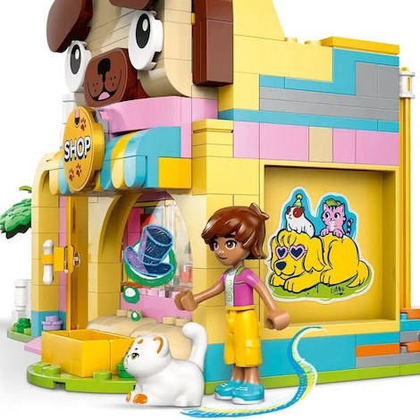 Lego Friends Pet Accessories Shop για 6+ Ετών 375τμχ