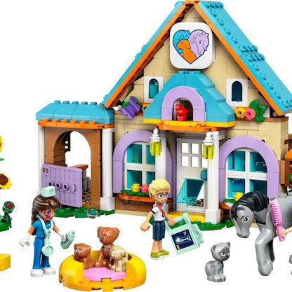 Lego Friends Horse and Pet Vet Clinic για 7+ Ετών 428τμχ