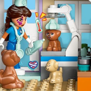 Lego Friends Horse and Pet Vet Clinic για 7+ Ετών 428τμχ