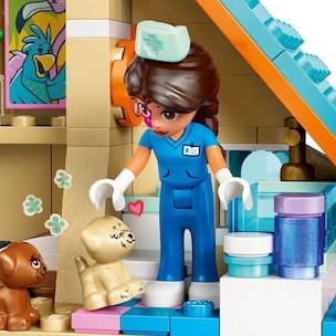 Lego Friends Horse and Pet Vet Clinic για 7+ Ετών 428τμχ
