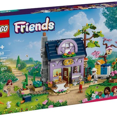 Lego Friends Beekeepers' House and Flower Garden για 12+ Ετών 1161τμχ