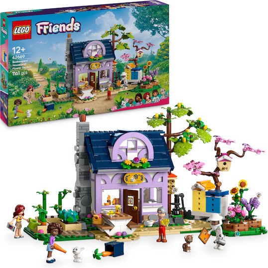 Lego Friends Beekeepers' House and Flower Garden για 12+ Ετών 1161τμχ