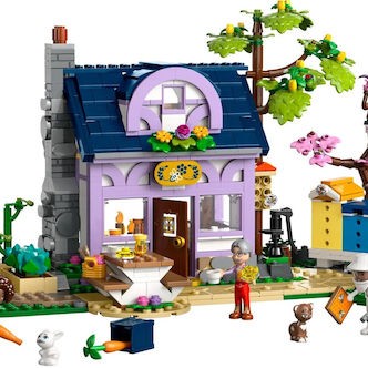 Lego Friends Beekeepers' House and Flower Garden για 12+ Ετών 1161τμχ