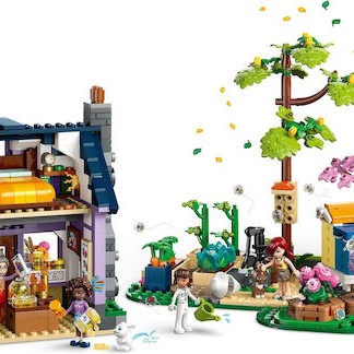 Lego Friends Beekeepers' House and Flower Garden για 12+ Ετών 1161τμχ