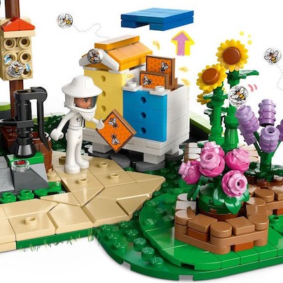 Lego Friends Beekeepers' House and Flower Garden για 12+ Ετών 1161τμχ