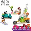 Lego Friends Surfing Dogs and Scooter Adventure για 6+ Ετών 113τμχ