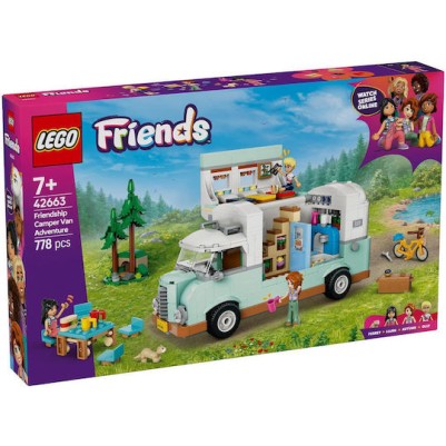 Lego Friends Friendship Camper Van Adventure για 7+ Ετών 778τμχ