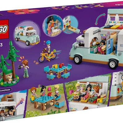 Lego Friends Friendship Camper Van Adventure για 7+ Ετών 778τμχ