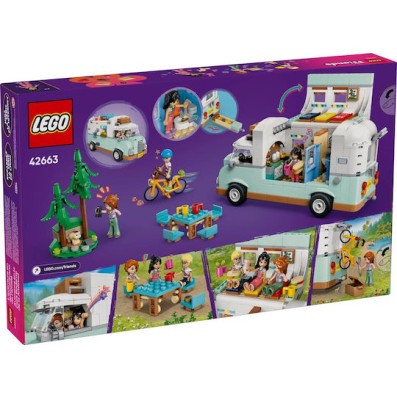 Lego Friends Friendship Camper Van Adventure για 7+ Ετών 778τμχ