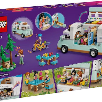 Lego Friends Friendship Camper Van Adventure για 7+ Ετών 778τμχ