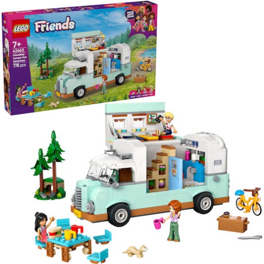 Lego Friends Friendship Camper Van Adventure για 7+ Ετών 778τμχ