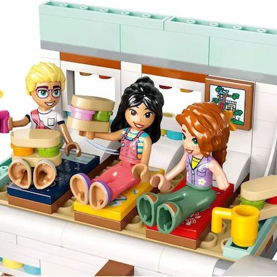 Lego Friends Friendship Camper Van Adventure για 7+ Ετών 778τμχ