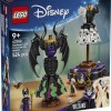 Lego Disney Maleficent's And Cruella De Vil's Dresse για 9+ Ετών 524τμχ