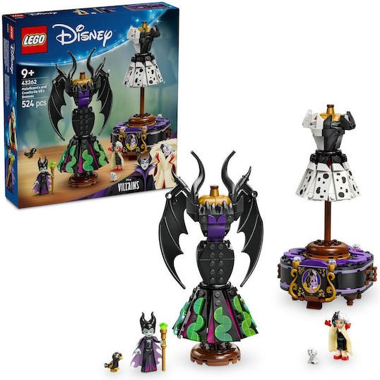Lego Disney Maleficent's And Cruella De Vil's Dresse για 9+ Ετών 524τμχ