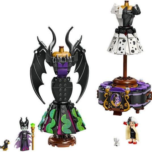 Lego Disney Maleficent's And Cruella De Vil's Dresse για 9+ Ετών 524τμχ