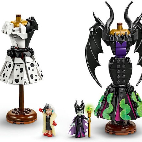 Lego Disney Maleficent's And Cruella De Vil's Dresse για 9+ Ετών 524τμχ