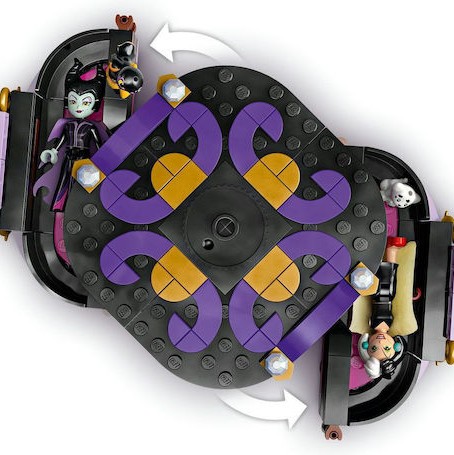 Lego Disney Maleficent's And Cruella De Vil's Dresse για 9+ Ετών 524τμχ