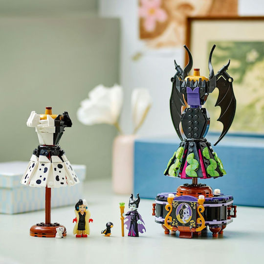 Lego Disney Maleficent's And Cruella De Vil's Dresse για 9+ Ετών 524τμχ