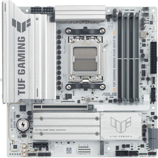 Asus TUF GAMING B850-PLUS WIFI7 W Motherboard ATX με AMD AM5 Socket 90MB1MD0-M0EAY0