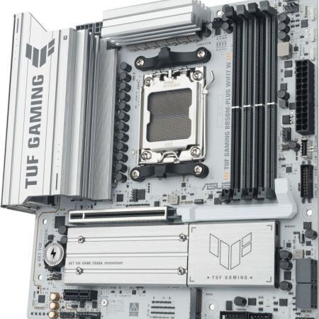 Asus TUF GAMING B850-PLUS WIFI7 W Motherboard ATX με AMD AM5 Socket 90MB1MD0-M0EAY0