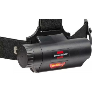 Brennenstuhl Επαναφορτιζόμενος Φακός Κεφαλής LED IP44 με Μέγιστη Φωτεινότητα 250lm