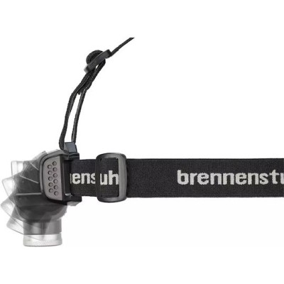 Brennenstuhl Επαναφορτιζόμενος Φακός Κεφαλής LED IP44 με Μέγιστη Φωτεινότητα 250lm