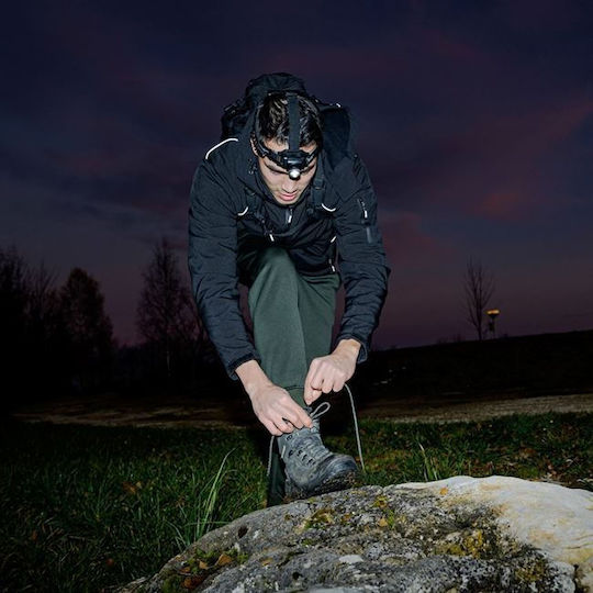 Brennenstuhl Επαναφορτιζόμενος Φακός Κεφαλής LED IP44 με Μέγιστη Φωτεινότητα 250lm