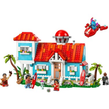 Lego Disney Lilo and Stitch Beach House για 9+ Ετών 834τμχ