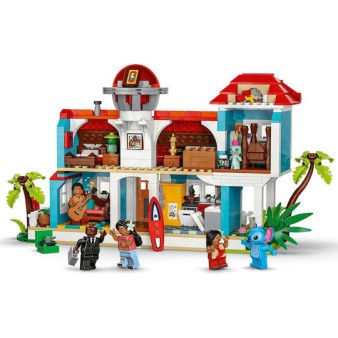 Lego Disney Lilo and Stitch Beach House για 9+ Ετών 834τμχ