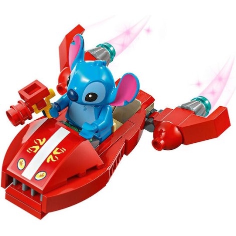 Lego Disney Lilo and Stitch Beach House για 9+ Ετών 834τμχ