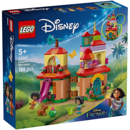 Lego Disney Encanto Mini House για 5+ Ετών 186τμχ