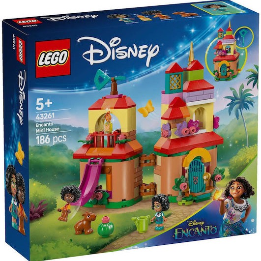 Lego Disney Encanto Mini House για 5+ Ετών 186τμχ