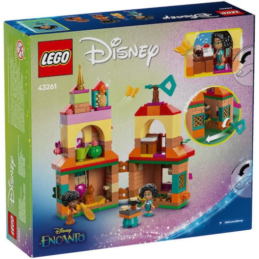 Lego Disney Encanto Mini House για 5+ Ετών 186τμχ