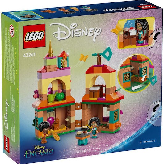 Lego Disney Encanto Mini House για 5+ Ετών 186τμχ