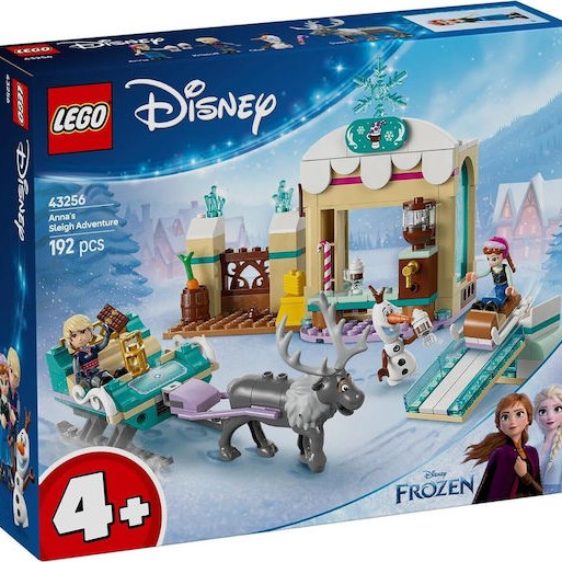Lego Frozen Anna's Sleigh Adventure για 4+ Ετών 192τμχ