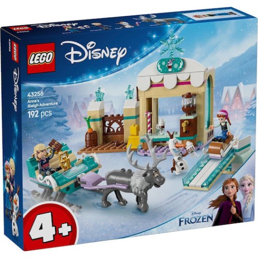 Lego Frozen Anna's Sleigh Adventure για 4+ Ετών 192τμχ