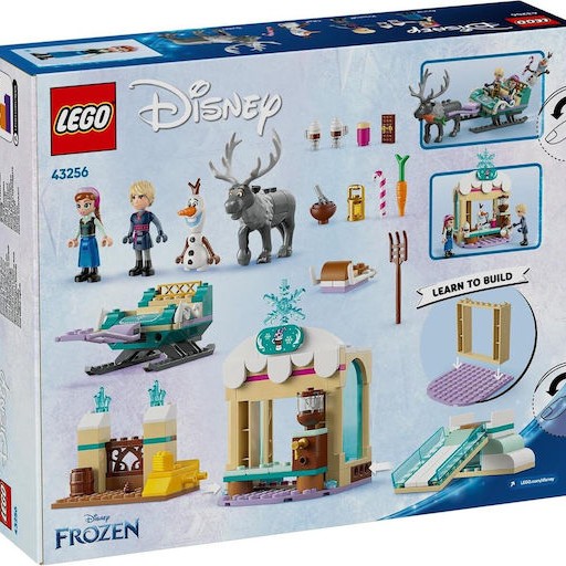 Lego Frozen Anna's Sleigh Adventure για 4+ Ετών 192τμχ