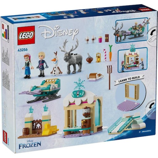 Lego Frozen Anna's Sleigh Adventure για 4+ Ετών 192τμχ