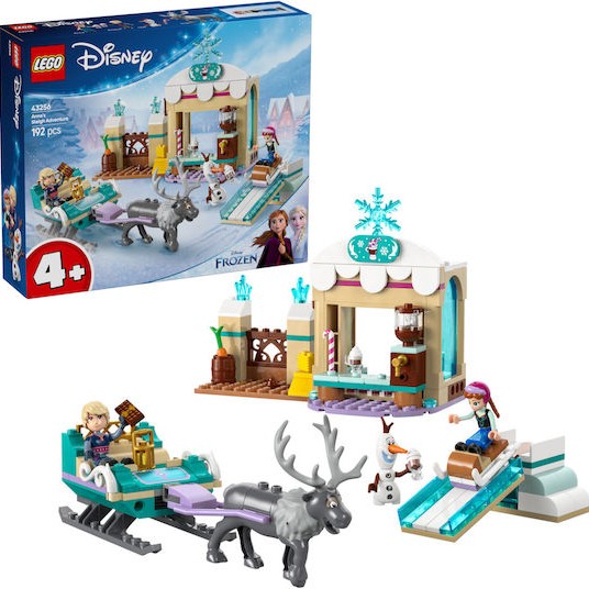 Lego Frozen Anna's Sleigh Adventure για 4+ Ετών 192τμχ