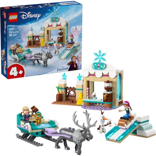 Lego Frozen Anna's Sleigh Adventure για 4+ Ετών 192τμχ