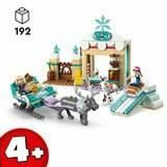 Lego Frozen Anna's Sleigh Adventure για 4+ Ετών 192τμχ